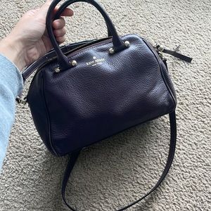 Plum Kate Spade Purse 2013 “Bowling style”